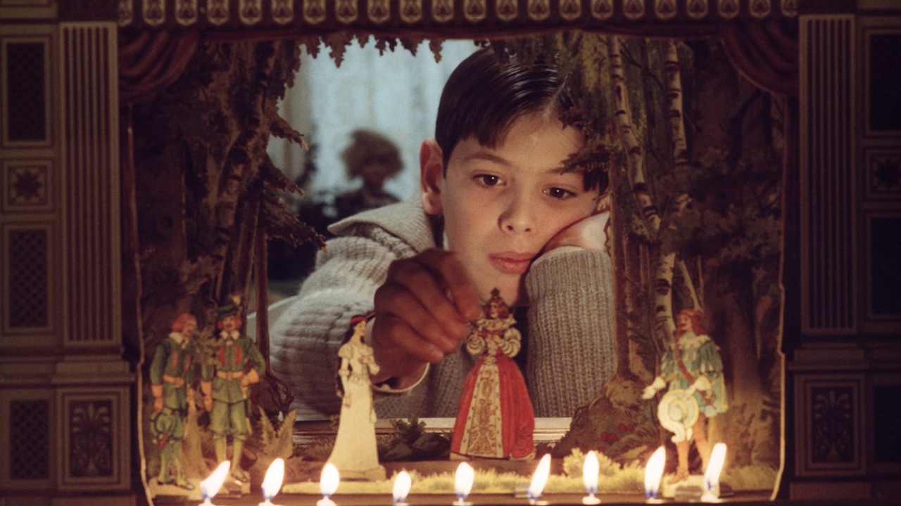 Fanny and Alexander (1984) series backdrop artwork