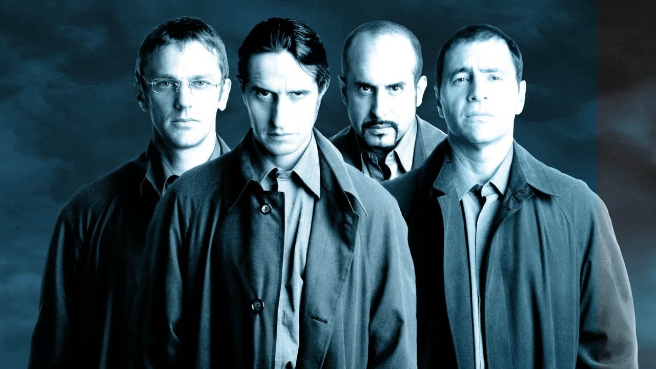 Los simuladores (2002) series backdrop artwork