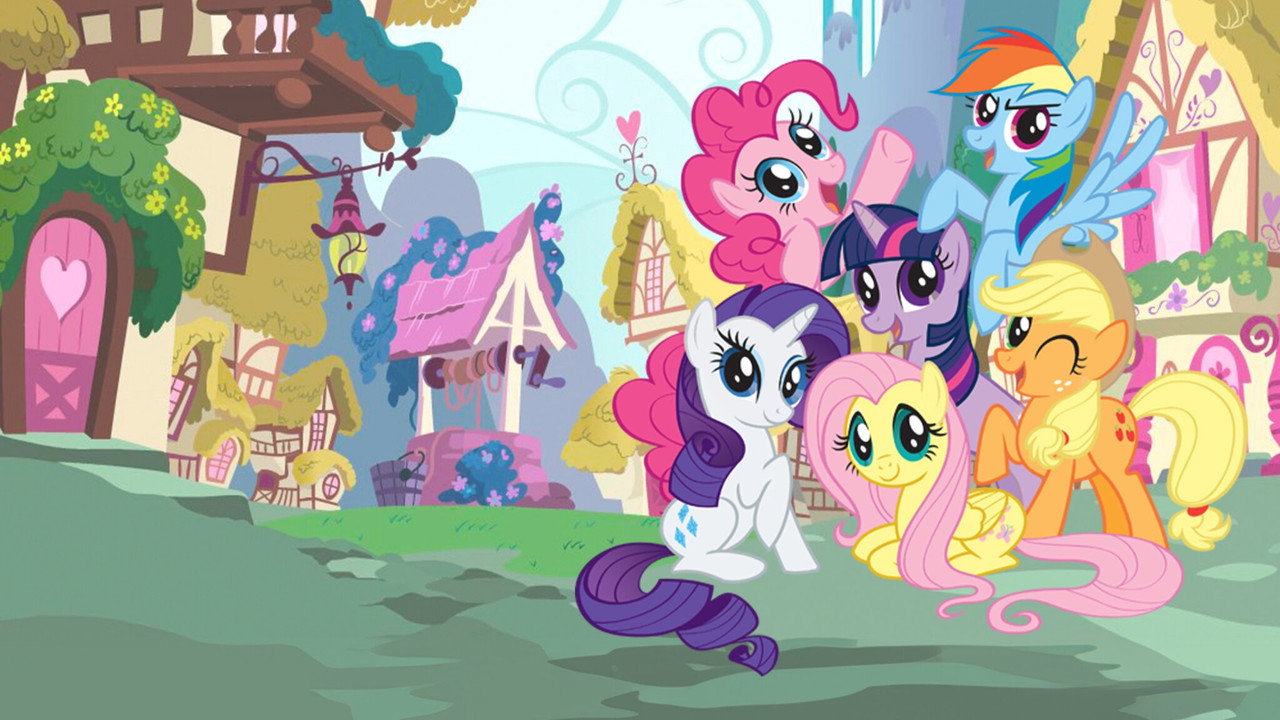 My Little Pony: Friendship Is Magic (2010) series backdrop artwork