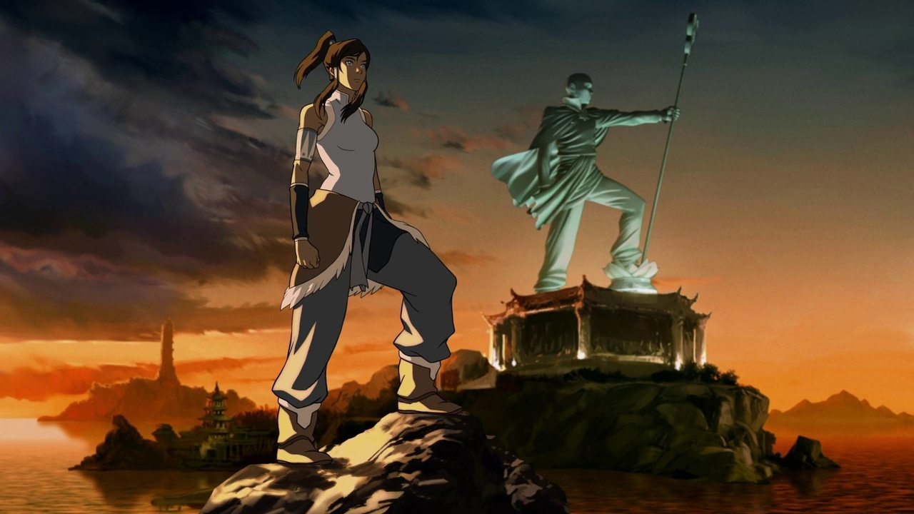 The Legend of Korra (2012) series backdrop artwork