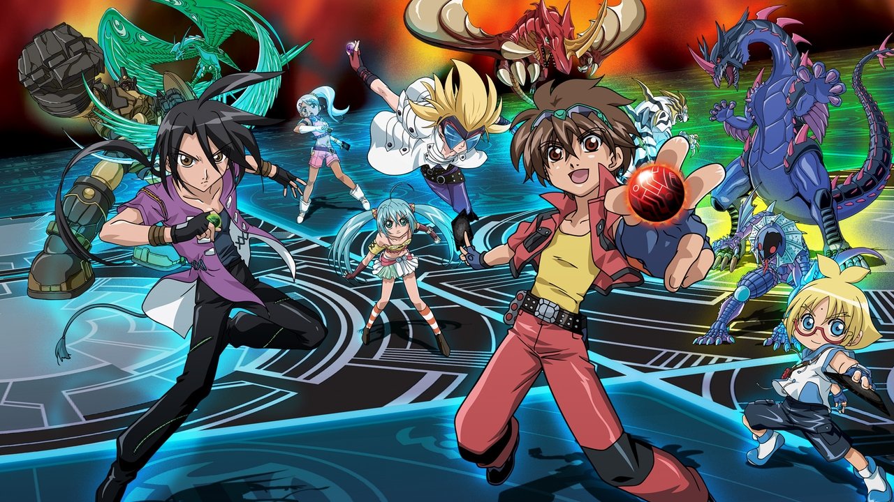Bakugan Battle Brawlers (2007) series backdrop artwork