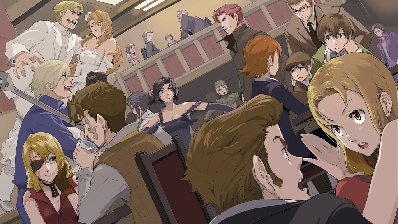 Baccano! (2007) series backdrop artwork