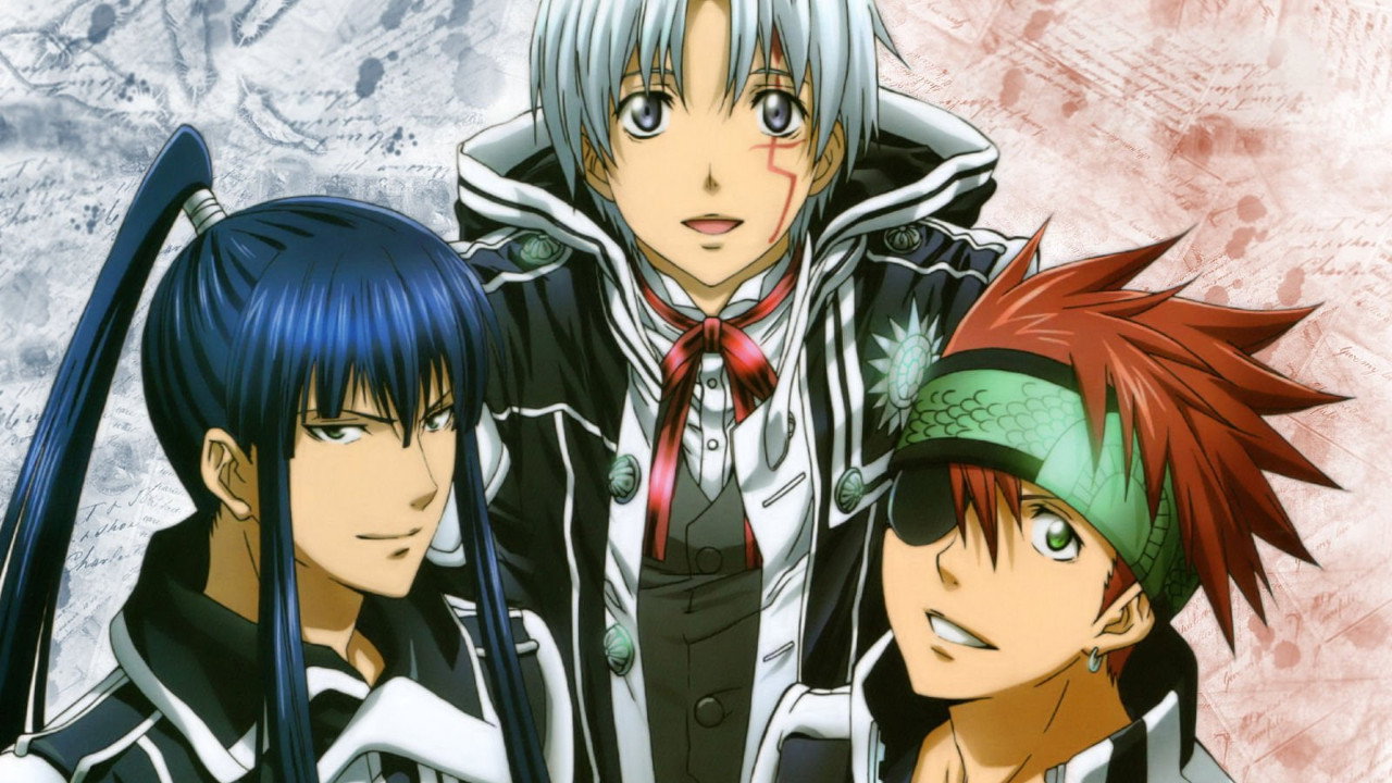 D.Gray-man (2006) series backdrop artwork