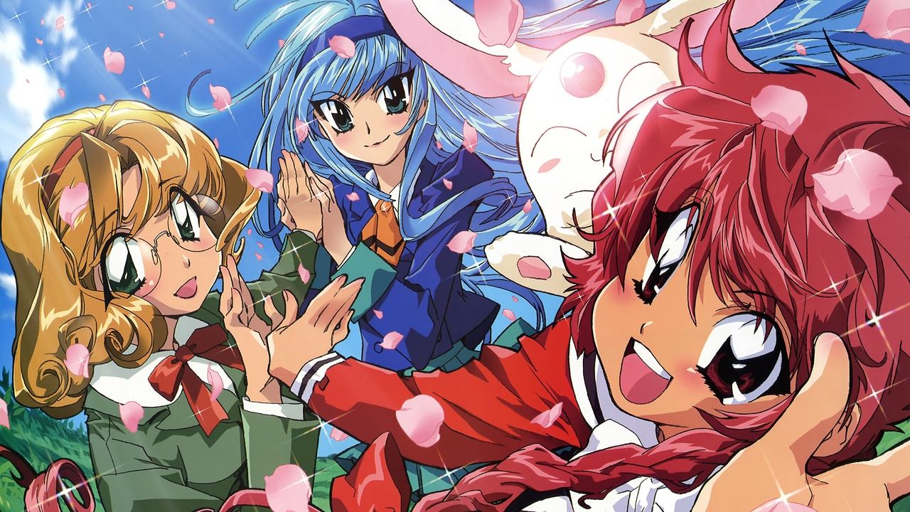 Magic Knight Rayearth (1994) series backdrop artwork