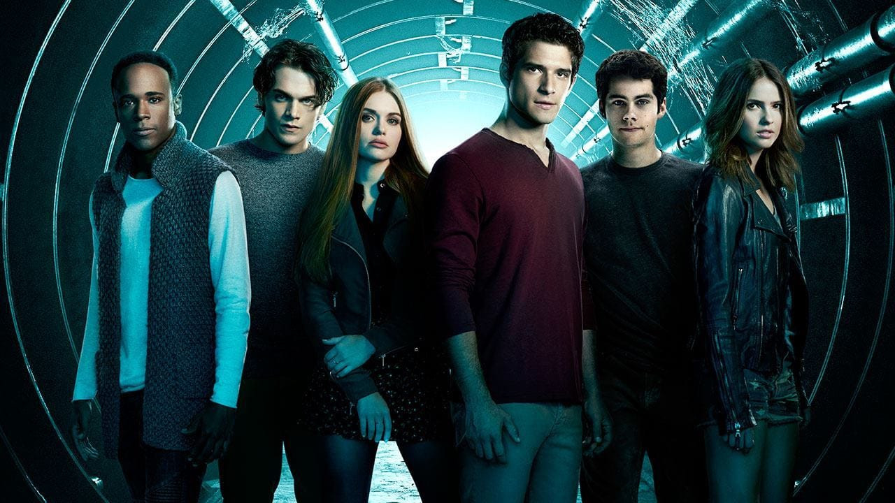 Teen Wolf (2011) series backdrop artwork
