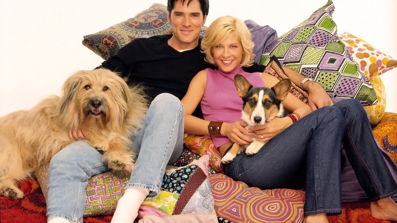 Dharma & Greg (1997) series backdrop artwork