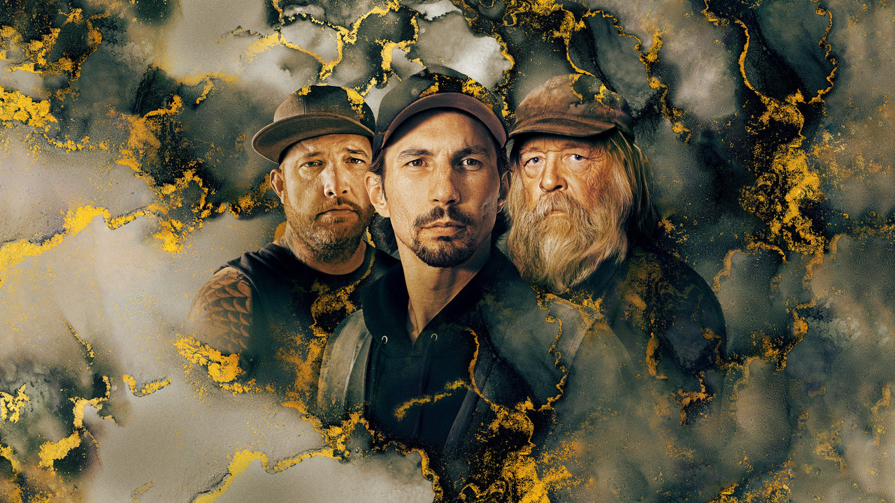 Gold Rush (2010) series backdrop artwork