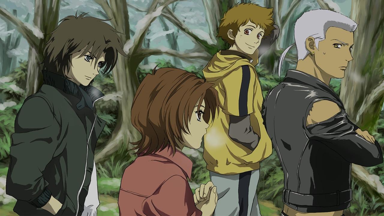 Wolf's Rain (2003) series backdrop artwork