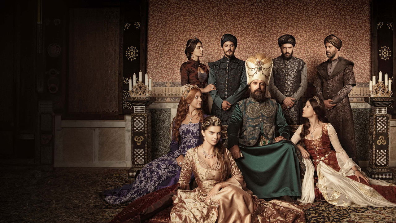 The Magnificent Century (2011) series backdrop artwork