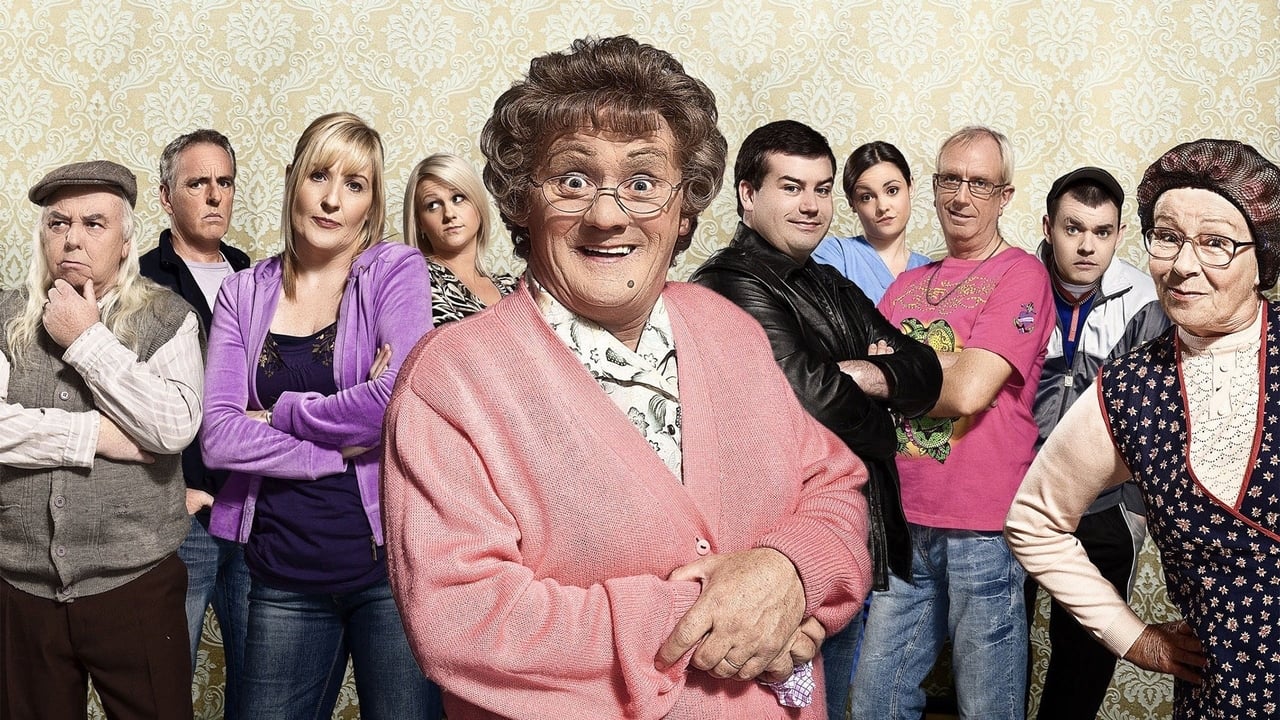 Mrs Brown's Boys (2011) series backdrop artwork