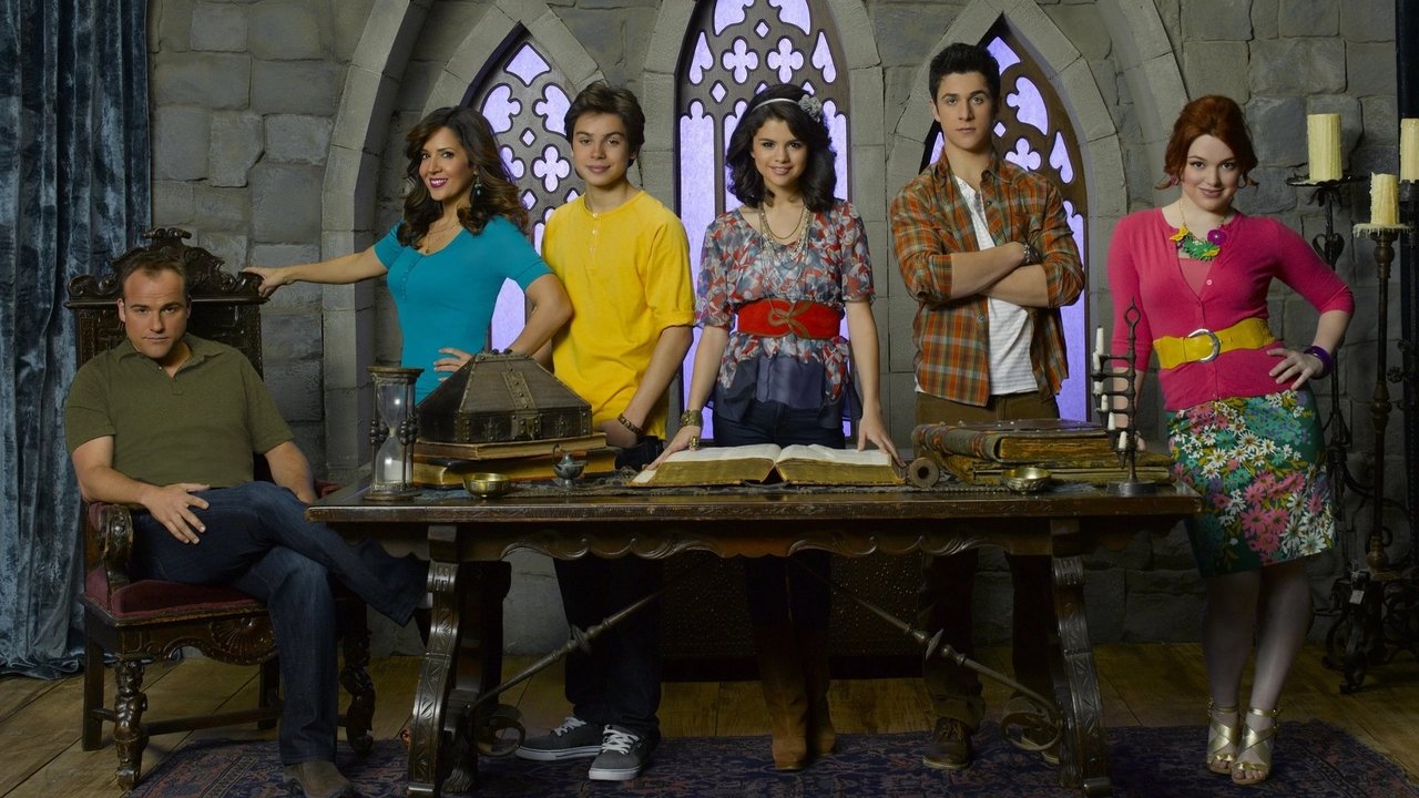 Wizards of Waverly Place (2007) series backdrop artwork