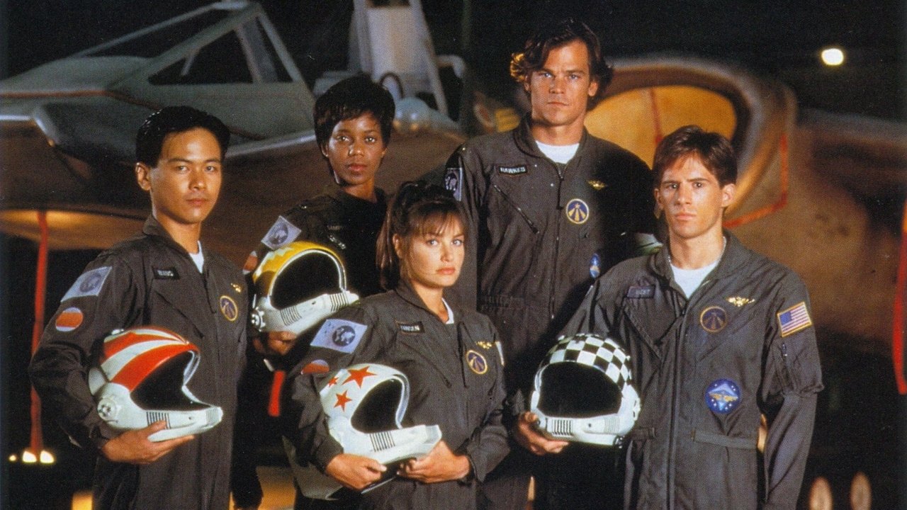 Space: Above and Beyond (1995) series backdrop artwork