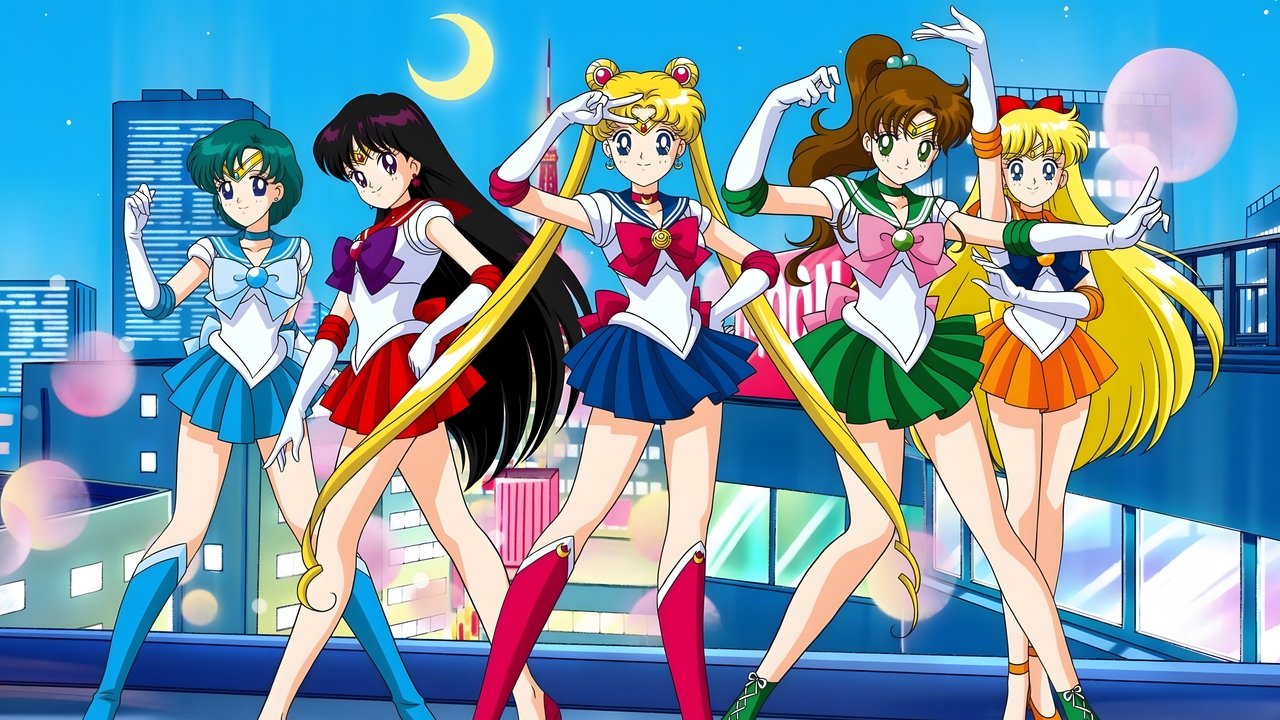 Sailor Moon (1992) series backdrop artwork