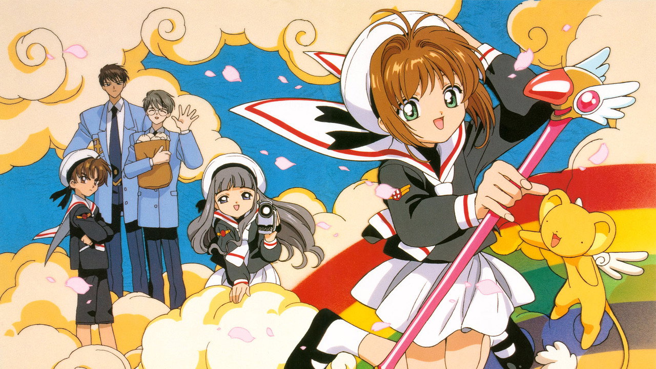 Cardcaptor Sakura (1998) series backdrop artwork