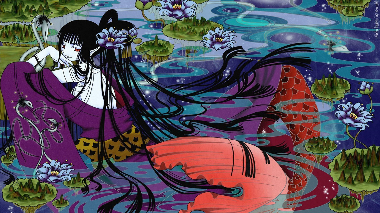 xxxHOLiC (2006) series backdrop artwork