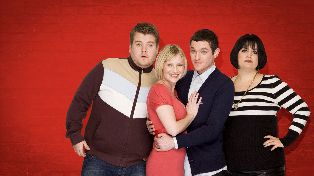 Gavin & Stacey (2007) series backdrop artwork