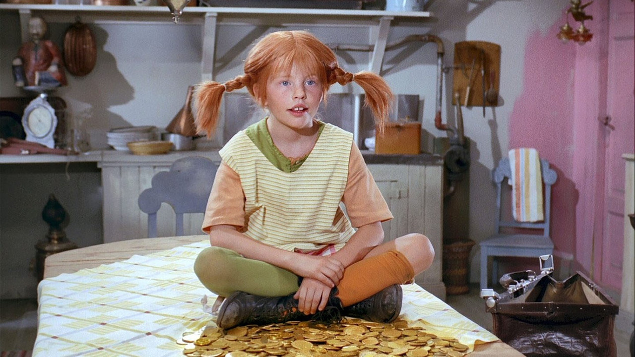 Pippi Longstocking (1969) series backdrop artwork