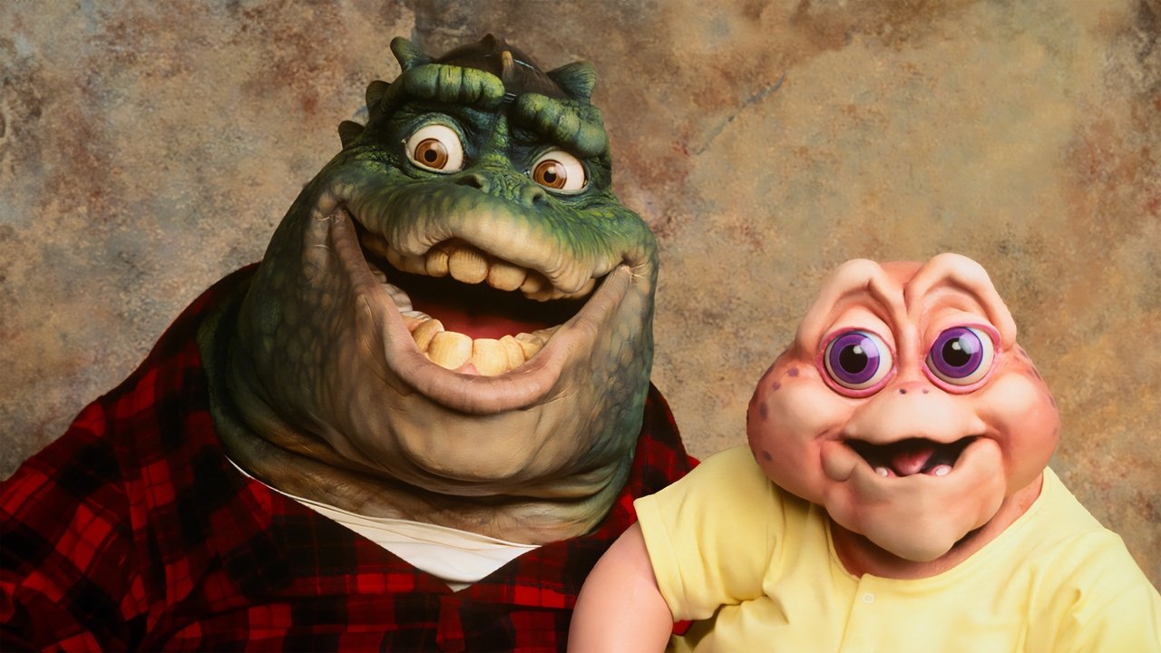 Dinosaurs (1991) series backdrop artwork