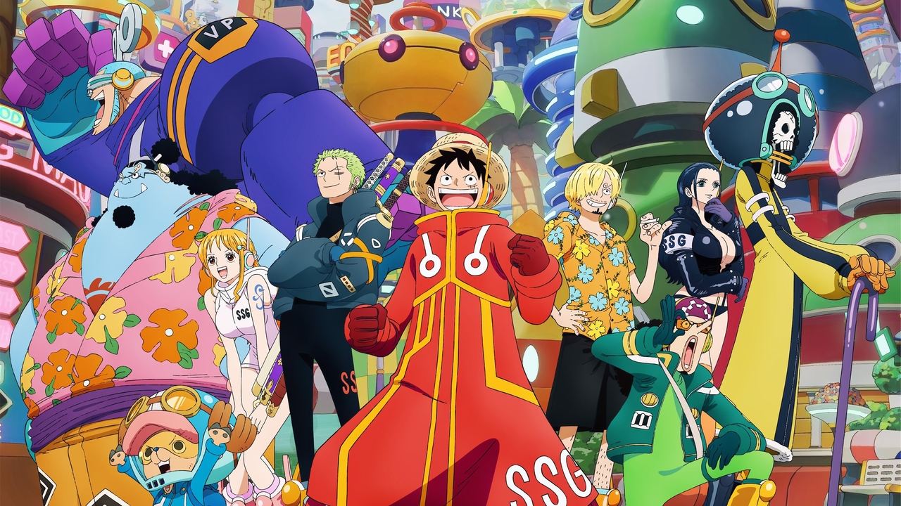 One Piece (1999) series backdrop artwork