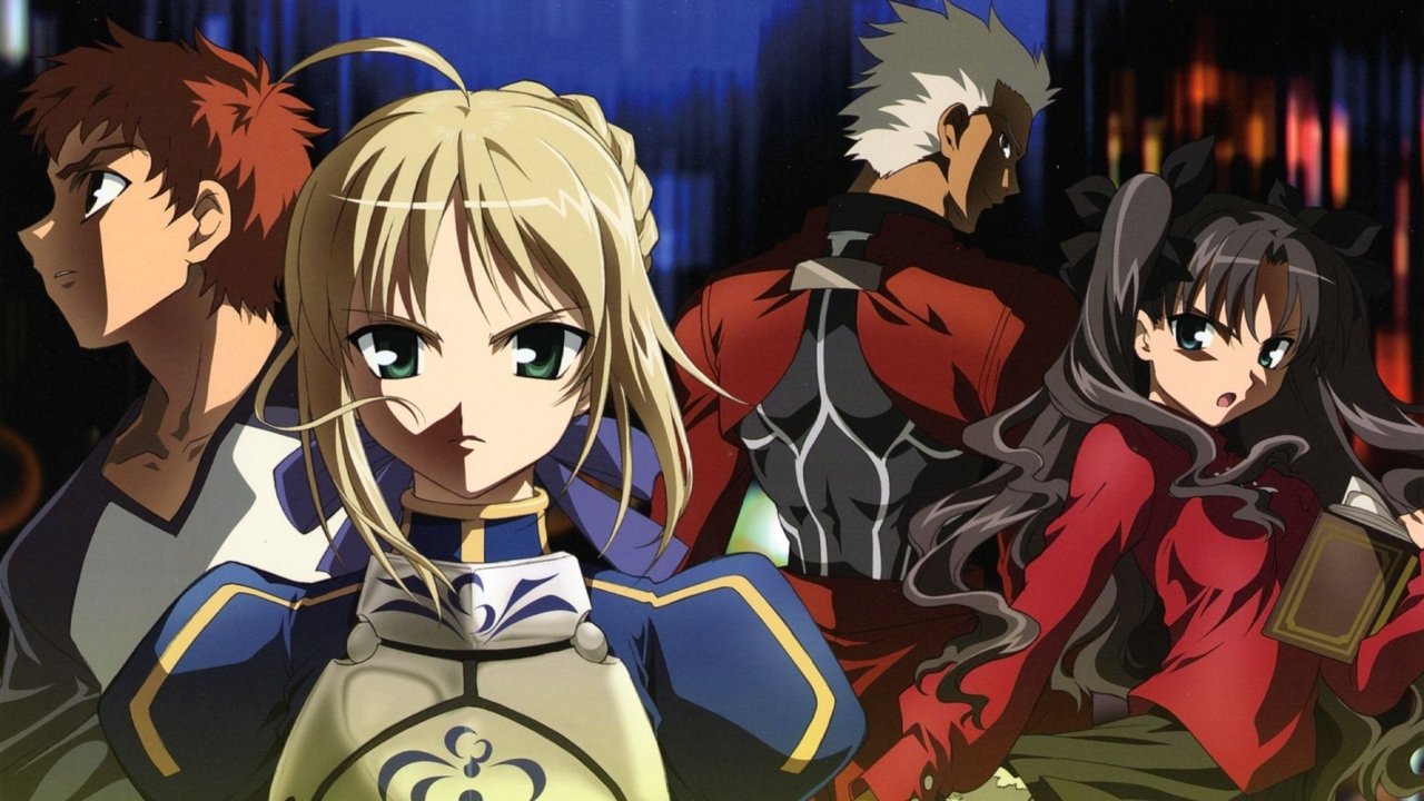 Fate/stay night (2006) series backdrop artwork