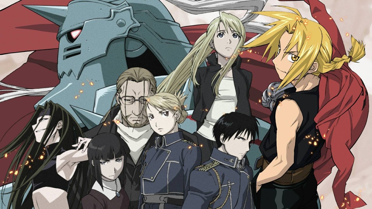 Fullmetal Alchemist (2003) series backdrop artwork