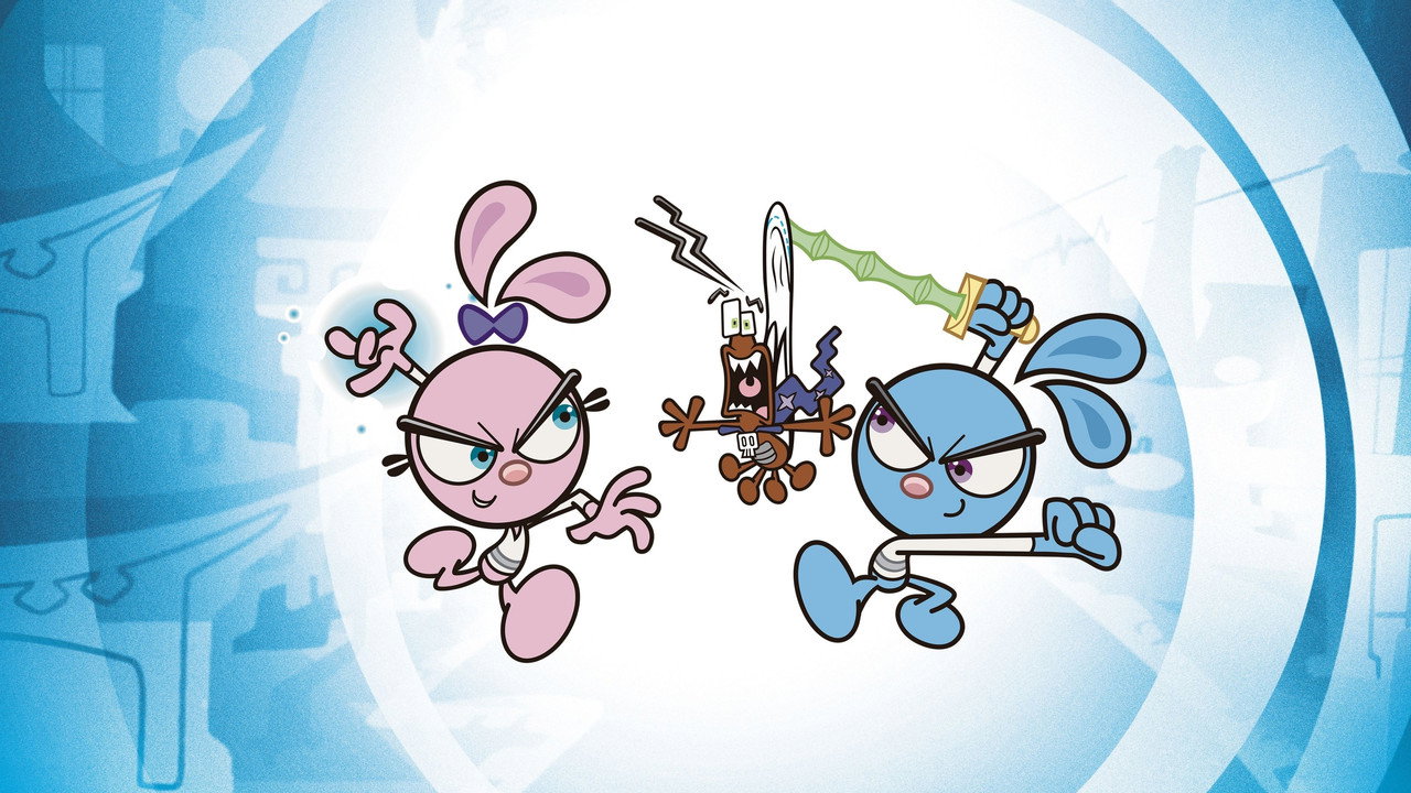Yin Yang Yo! (2006) series backdrop artwork
