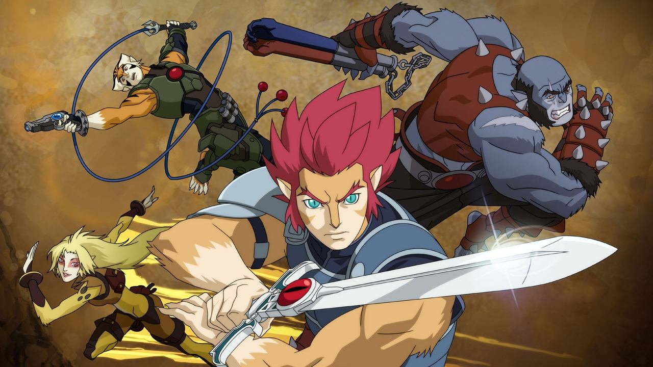 ThunderCats (2011) series backdrop artwork