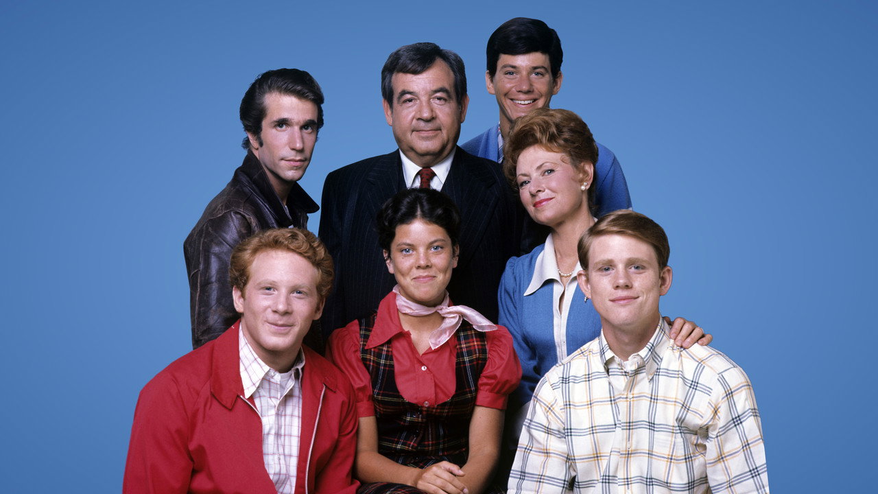 Happy Days (1974) series backdrop artwork