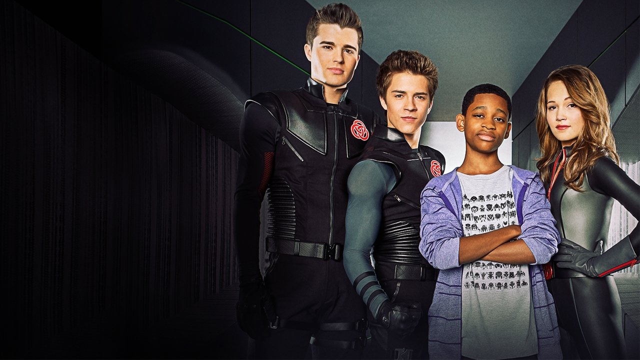 Lab Rats (2012) series backdrop artwork