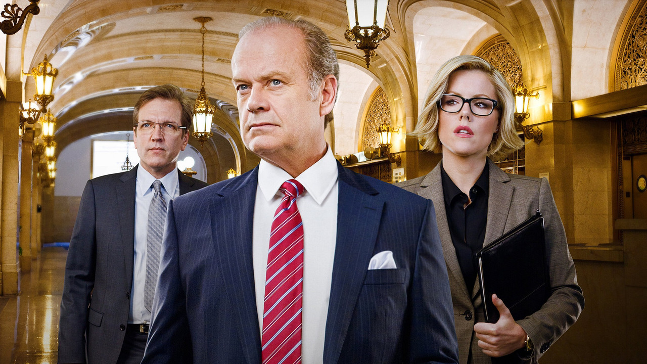 Boss (2011) series backdrop artwork