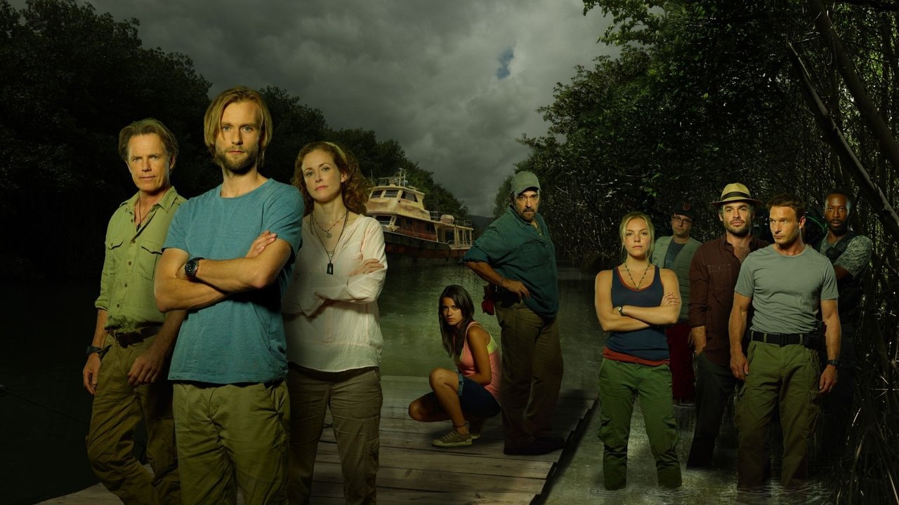 The River (2012) series backdrop artwork