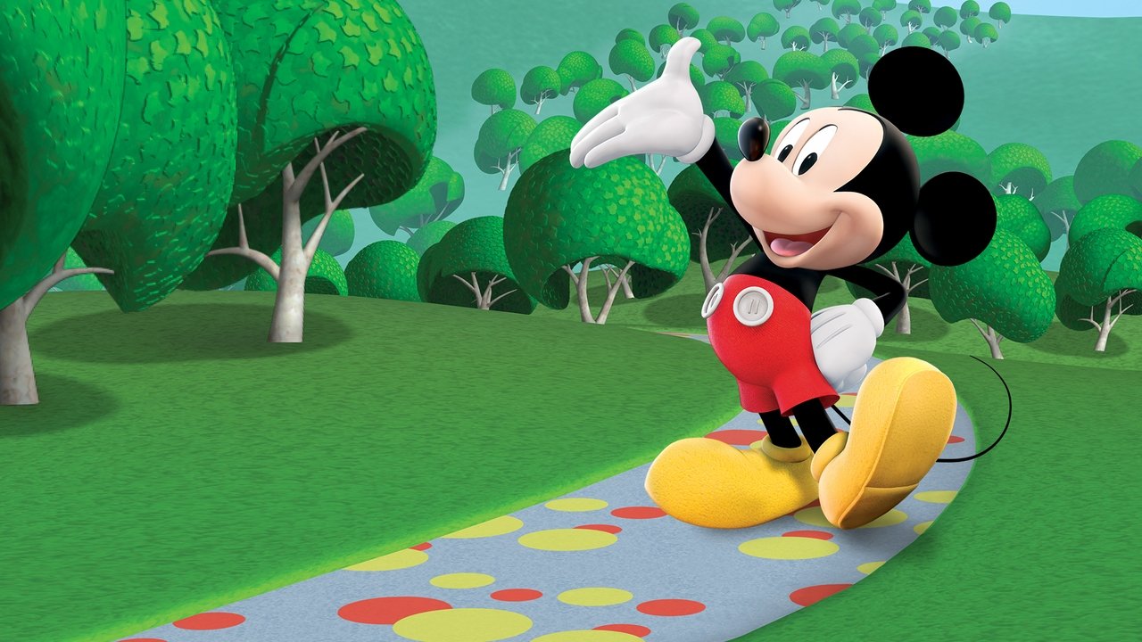 Mickey Mouse Clubhouse (2006) series backdrop artwork