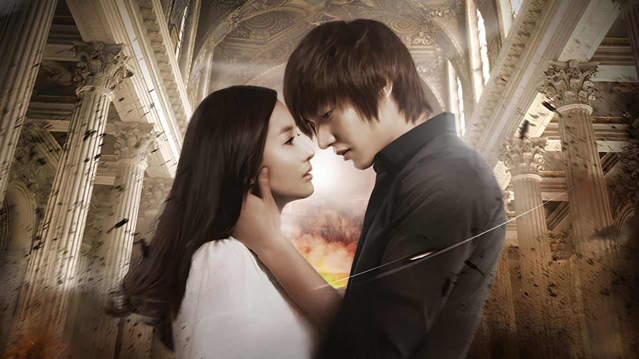 City Hunter (2011) series backdrop artwork