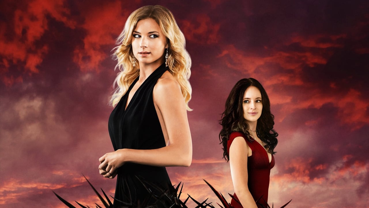 Revenge (2011) series backdrop artwork