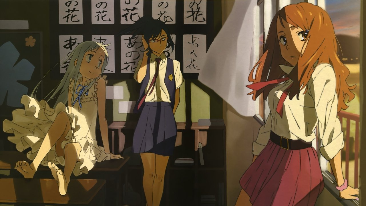 Anohana: The Flower We Saw That Day (2011) series backdrop artwork