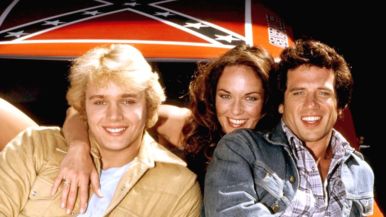 The Dukes of Hazzard (1979) series backdrop artwork