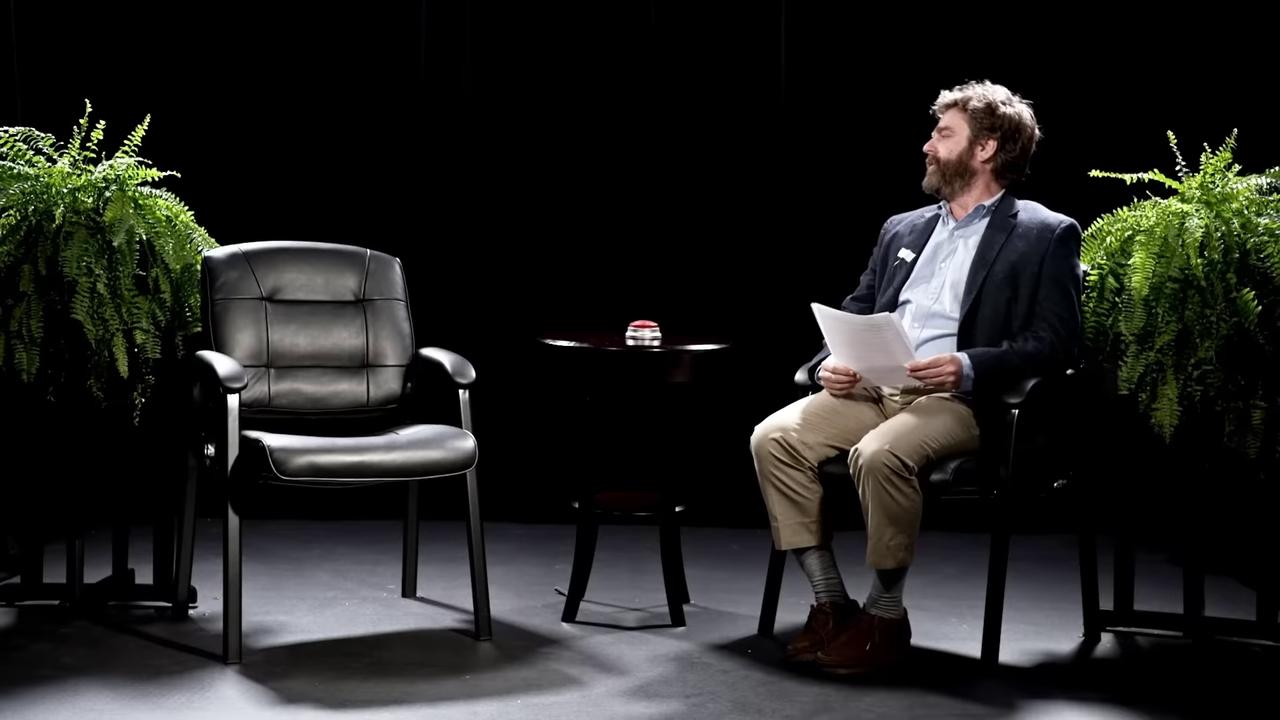 Between Two Ferns with Zach Galifianakis (2008) series backdrop artwork