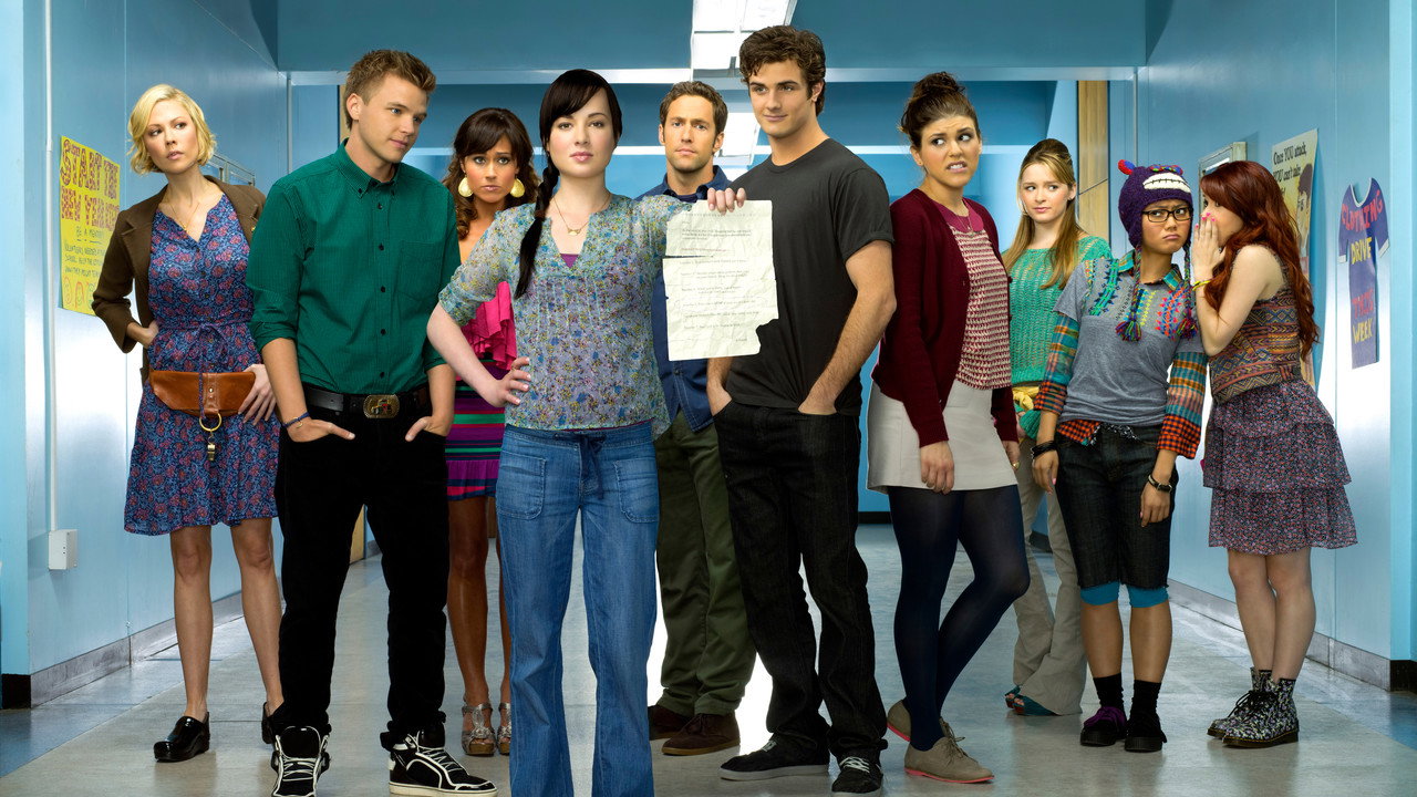 Awkward. (2011) series backdrop artwork