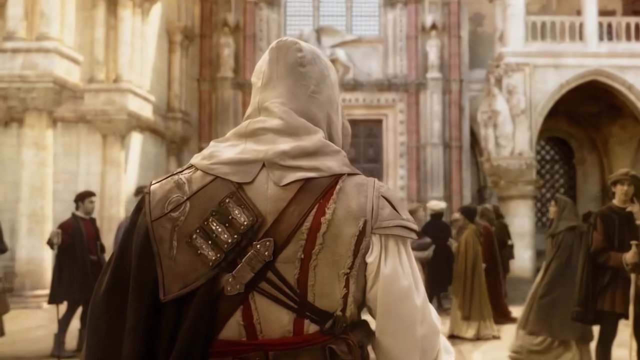 Assassin's Creed: Lineage (2009) series backdrop artwork