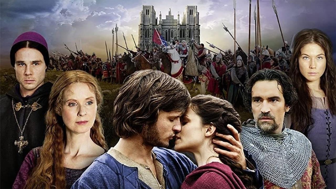 World Without End (2012) series backdrop artwork