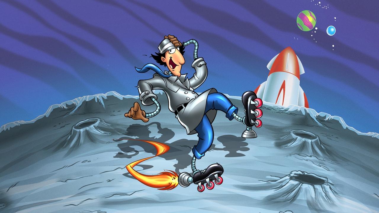 Inspector Gadget (1983) series backdrop artwork