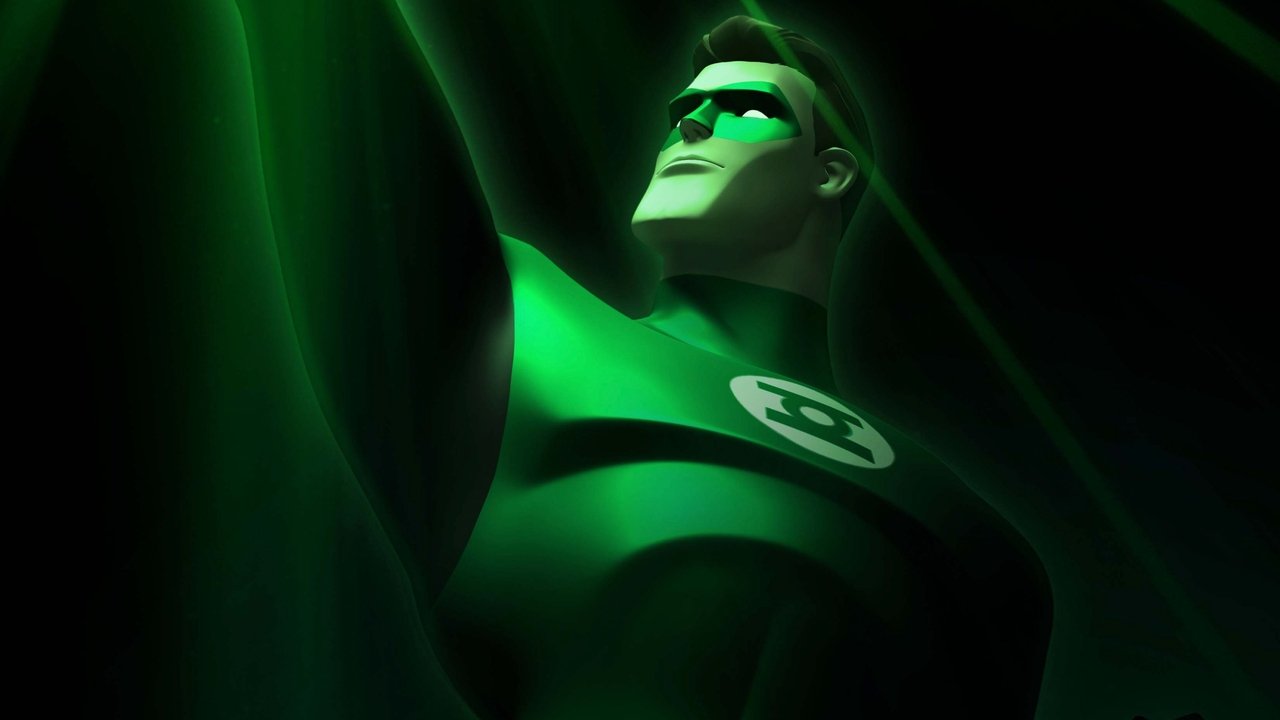 Green Lantern: The Animated Series (2011) series backdrop artwork