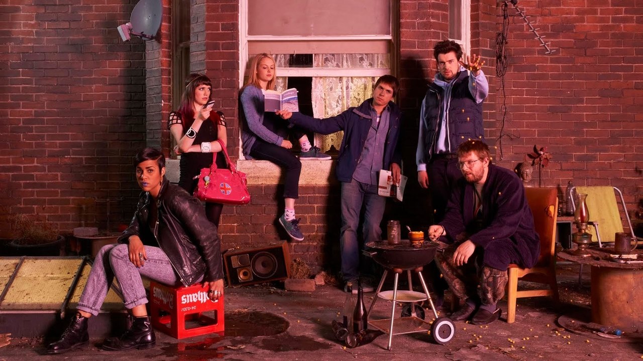 Fresh Meat (2011) series backdrop artwork