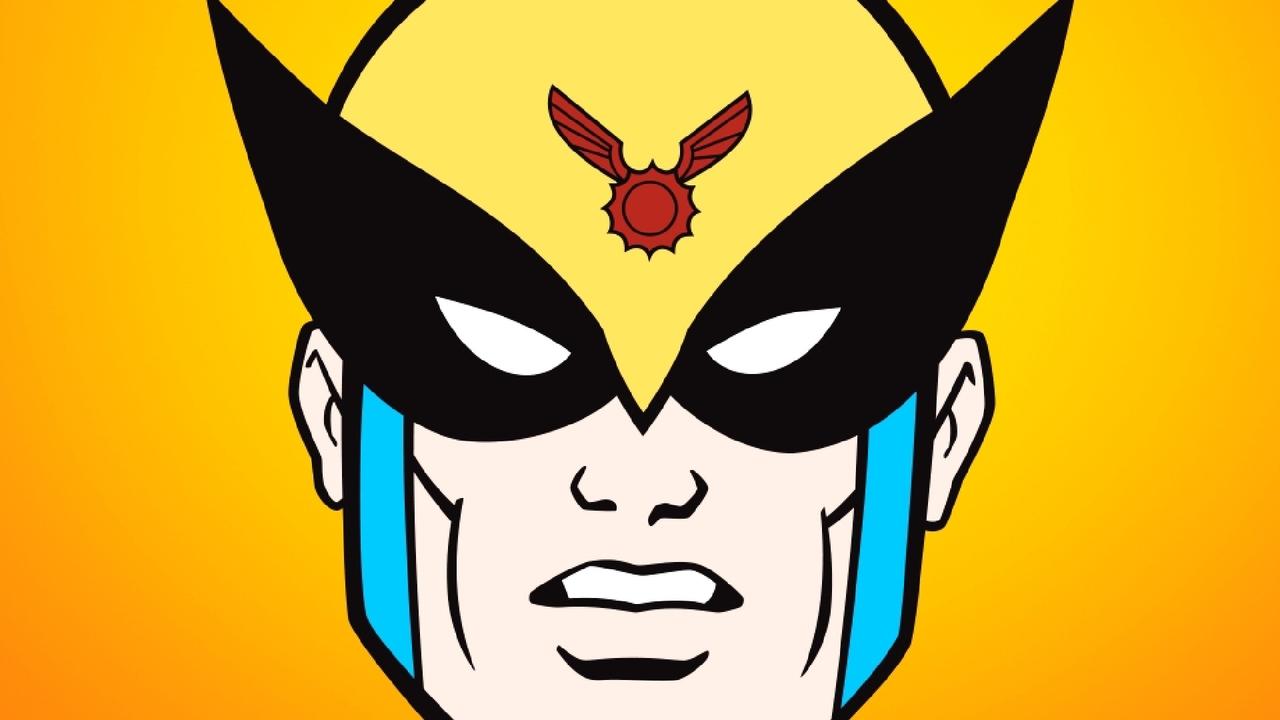 Harvey Birdman, Attorney at Law (2000) series backdrop artwork