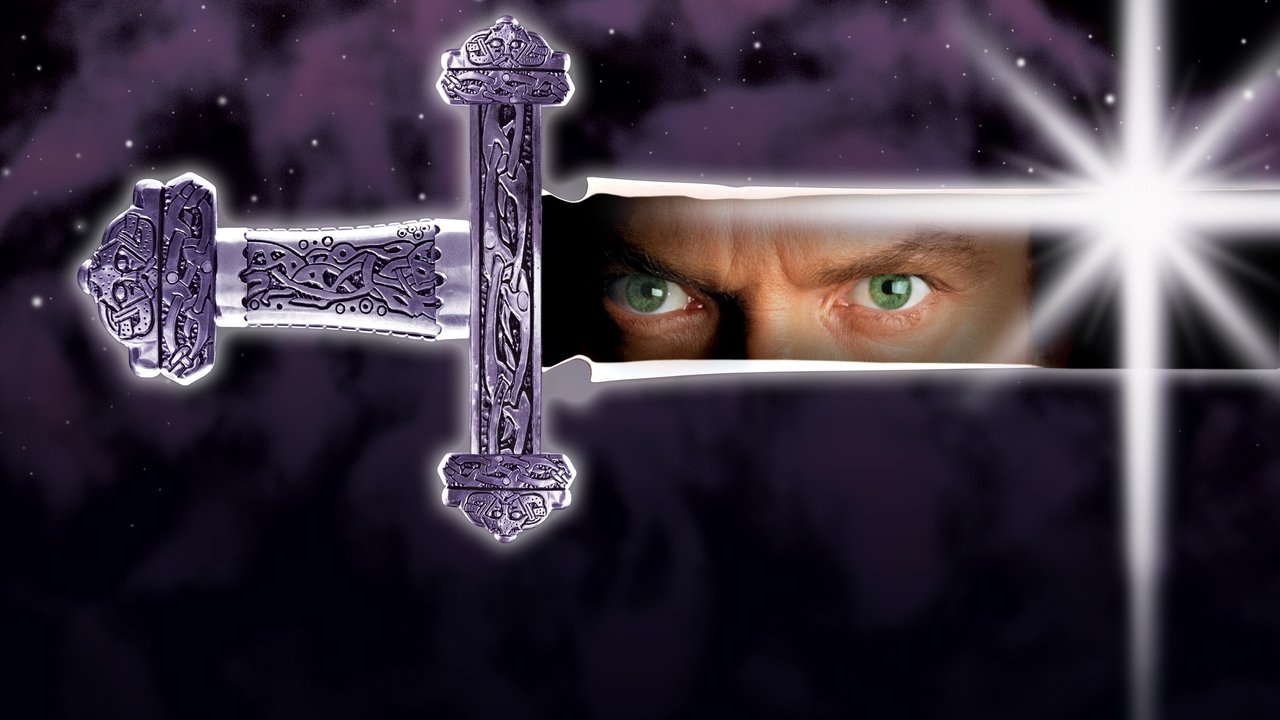 Merlin (1998) series backdrop artwork
