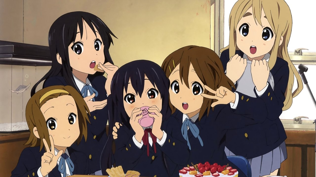 K-ON! (2009) series backdrop artwork