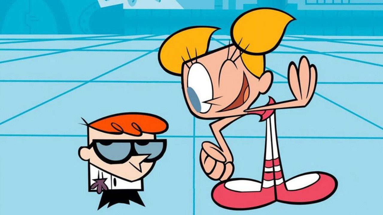Dexter's Laboratory (1996) series backdrop artwork
