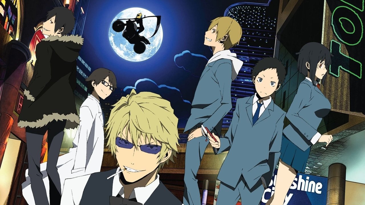 Durarara!! (2010) series backdrop artwork