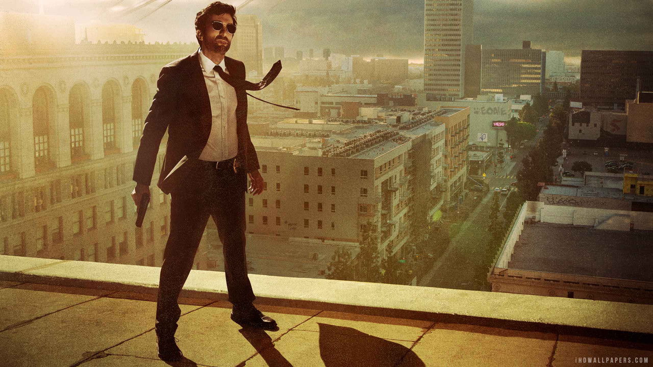 Powers (2015) series backdrop artwork