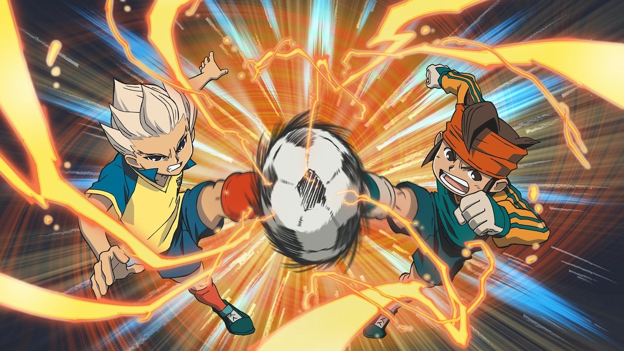 Inazuma Eleven (2008) series backdrop artwork